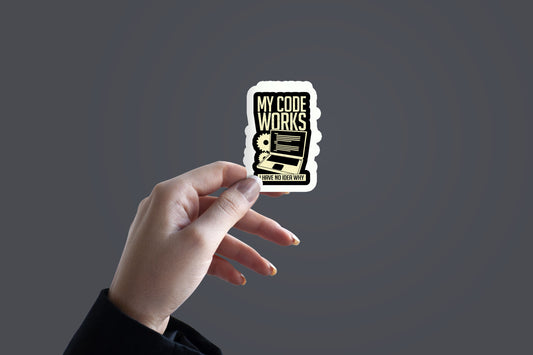 My Code Works! I have no idea why Sticker