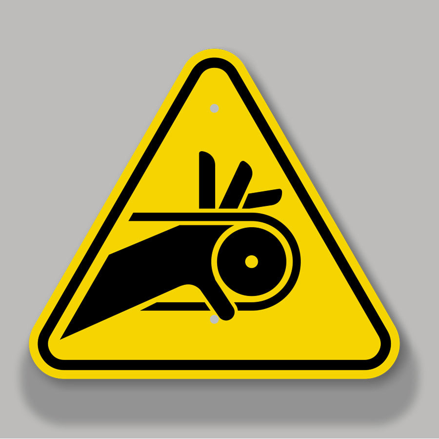 Hazard Signs - Stickers Pack