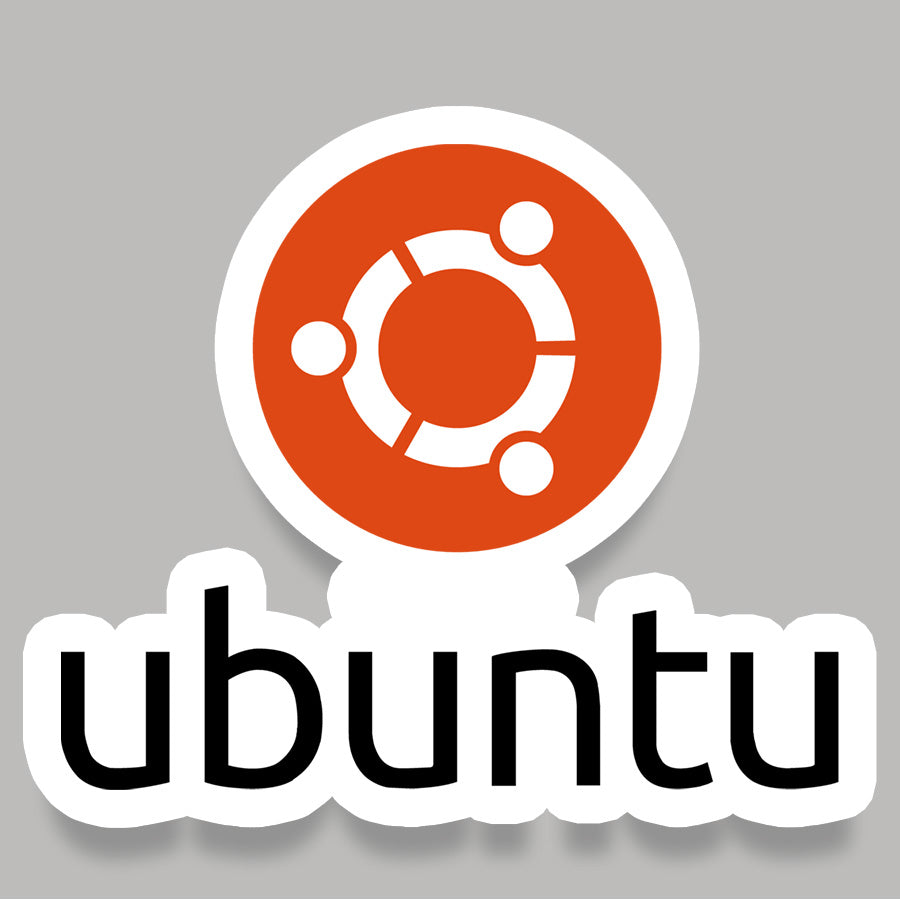 Ubuntu Sticker