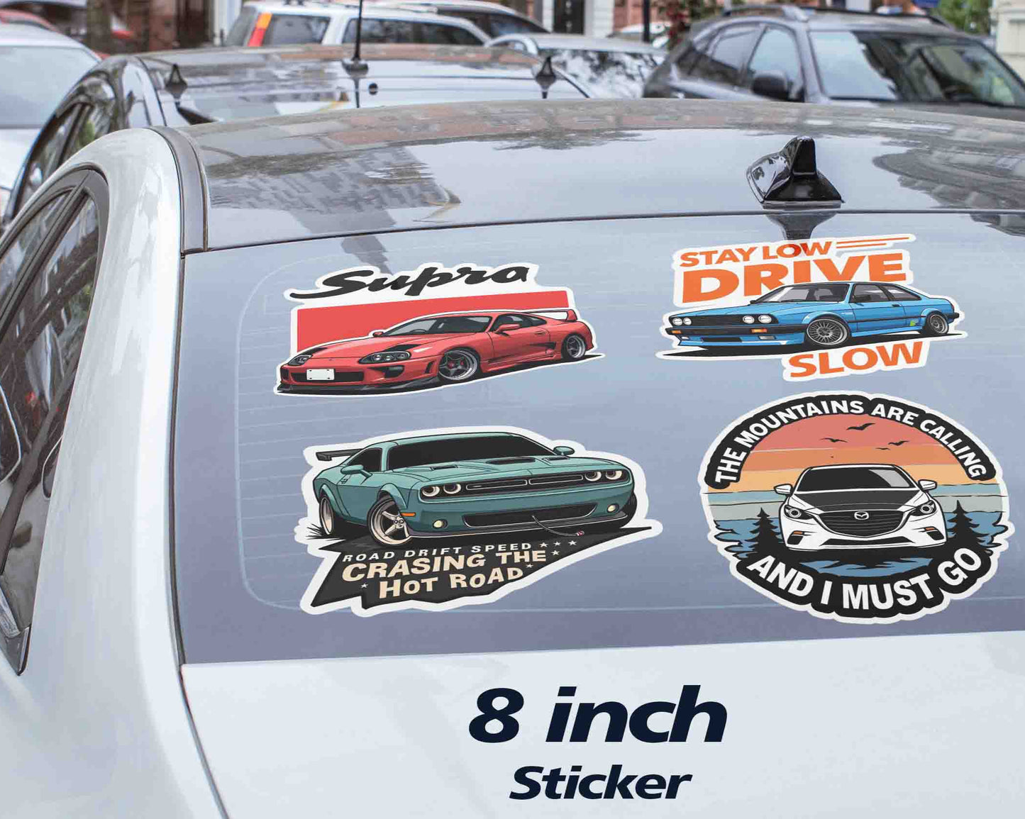 One More Rep - Gym Sticker