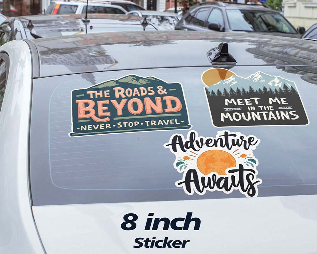 Wanderlust Sticker