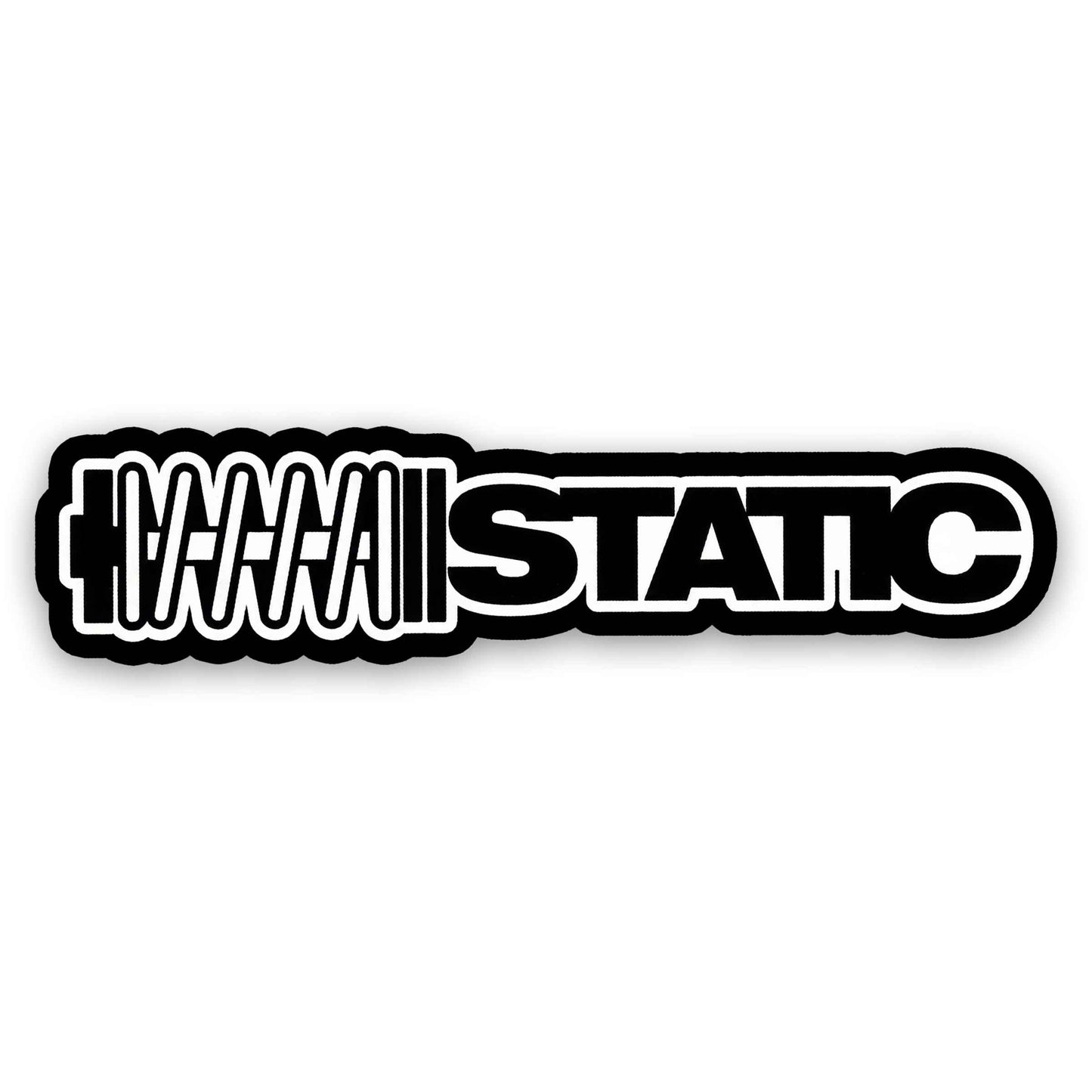 Static - Car Sticker