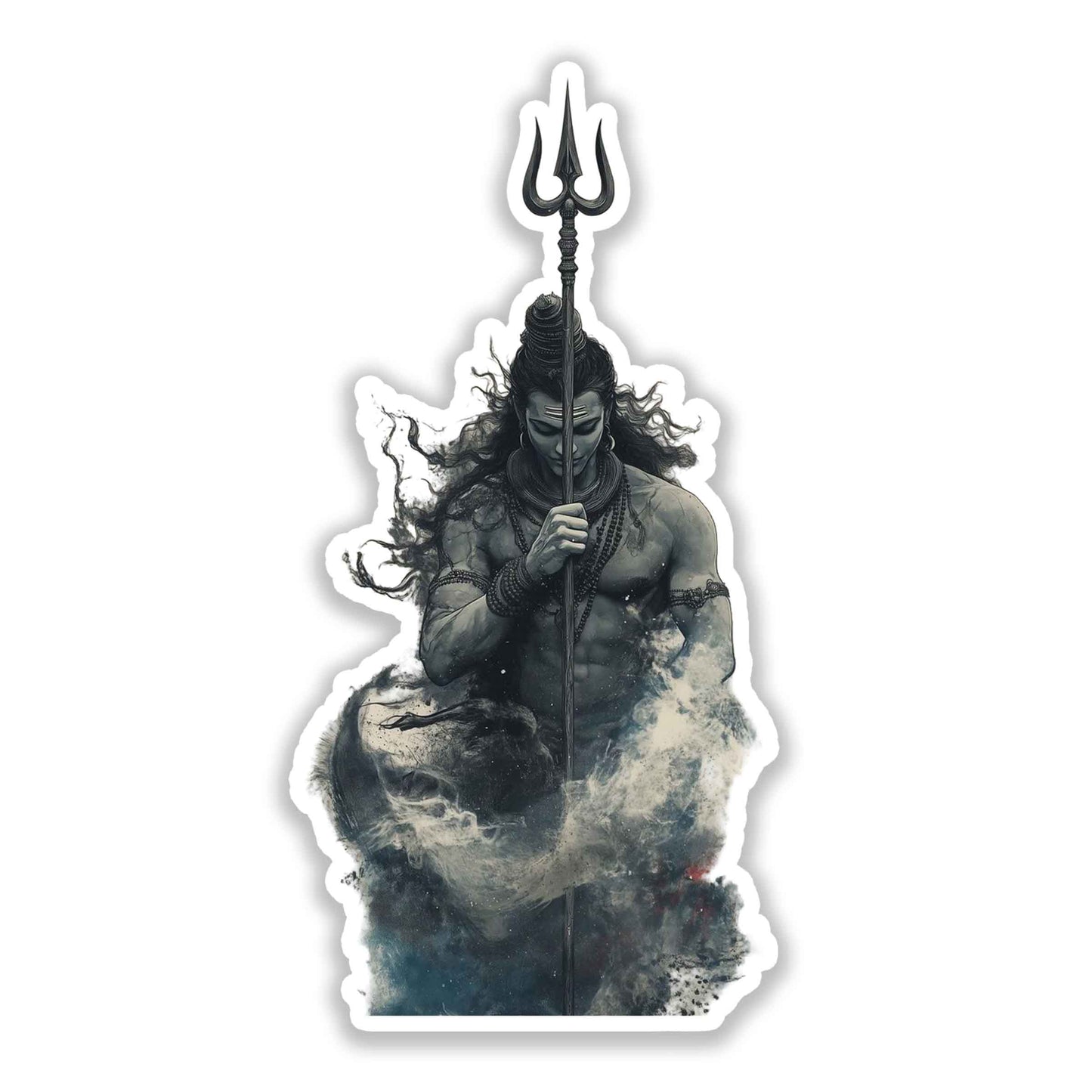 Mahadev Sticker