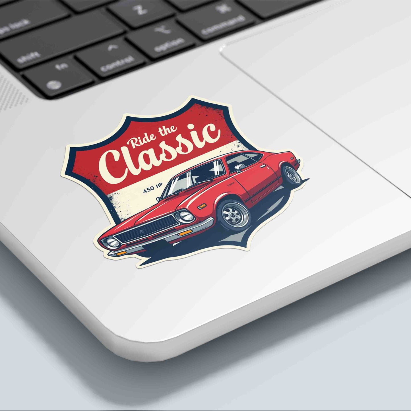 Ride the Classic 450 hp Sticker