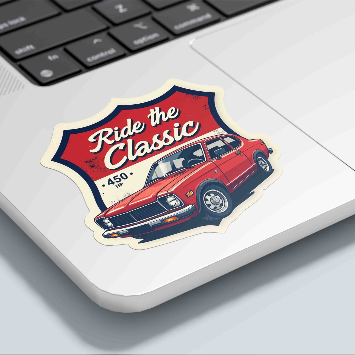 Ride the Classic 450 hp Sticker