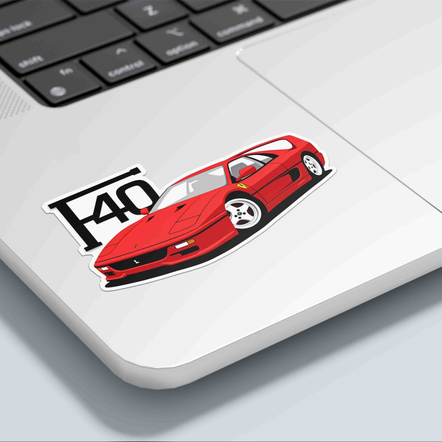 Super Car Sticker