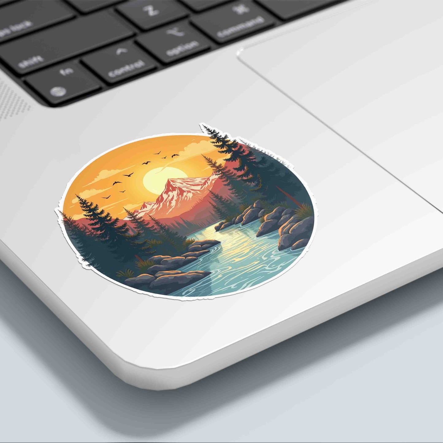Sunrise Nature Sticker