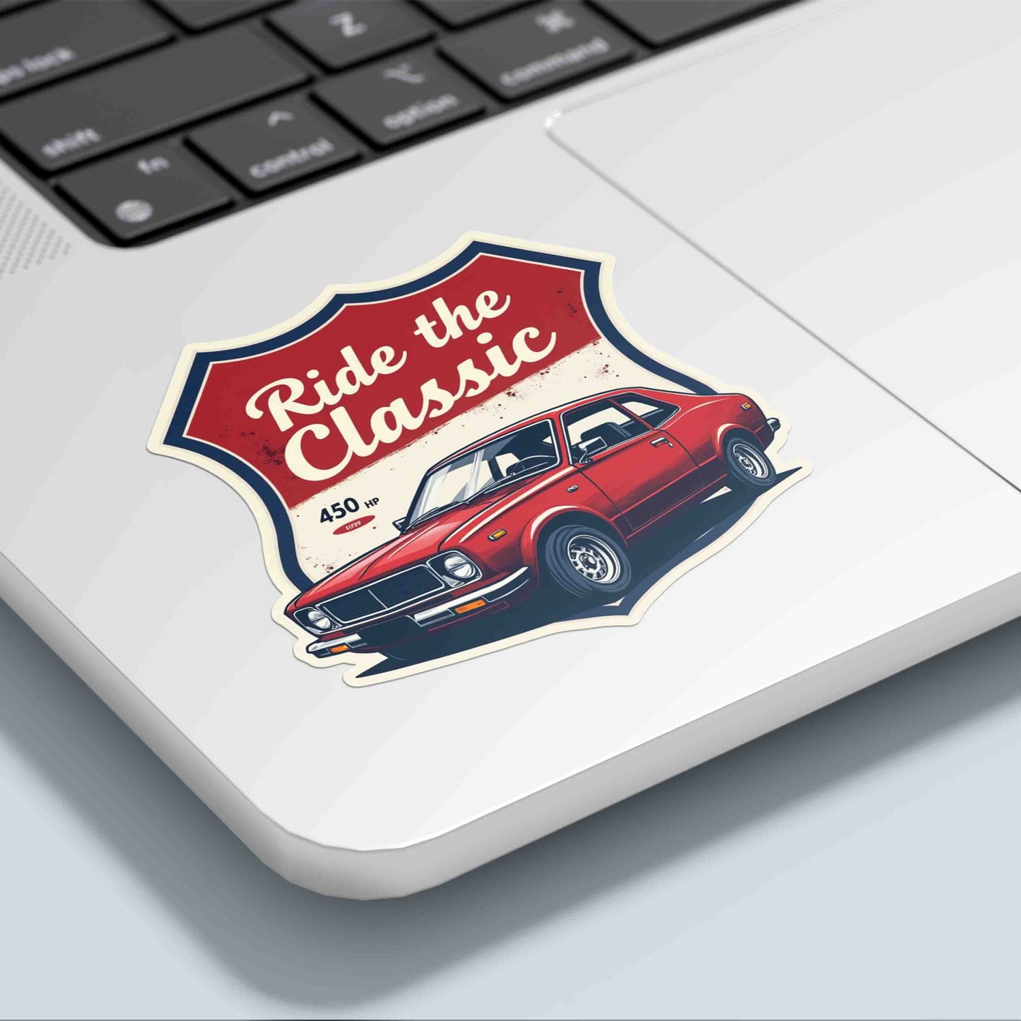 Ride the Classic 450 hp Sticker