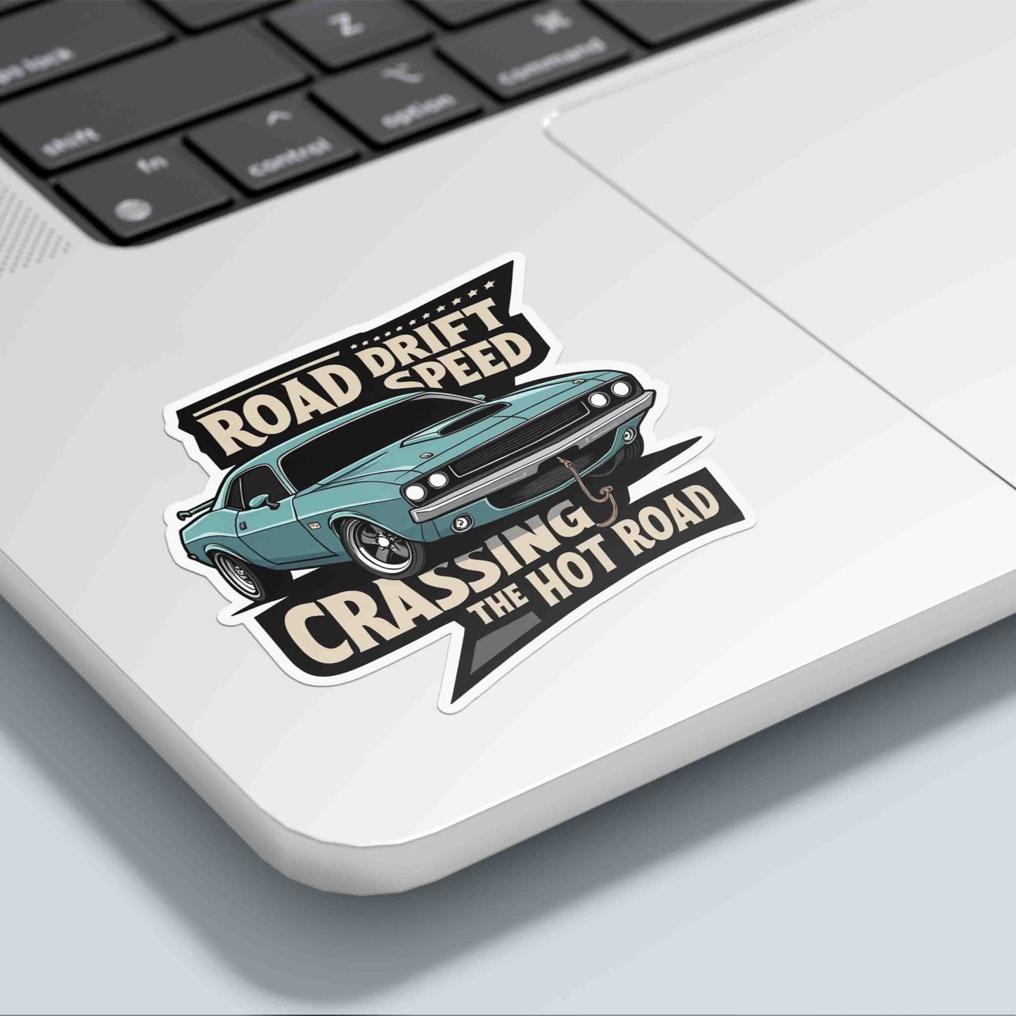 Road Drift Speed Sticker