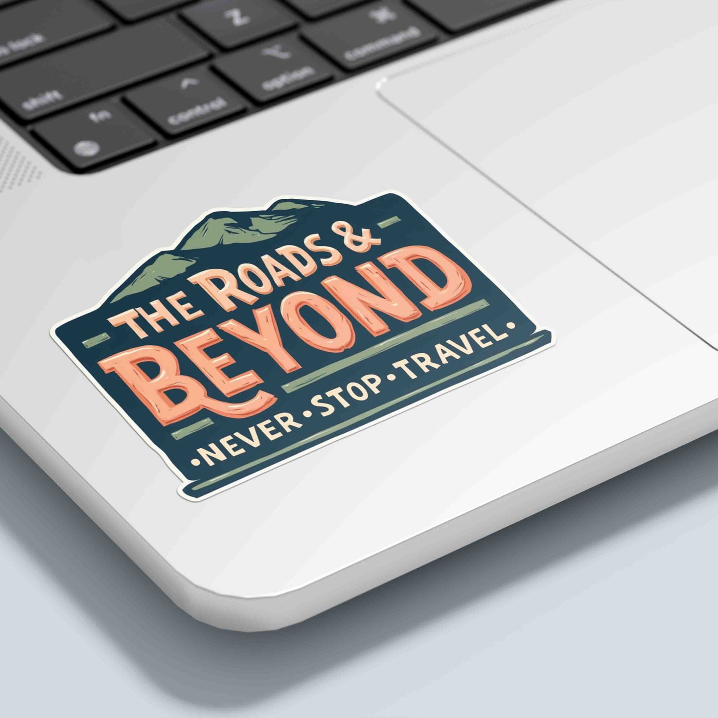 The Roads & Beyond Sticker