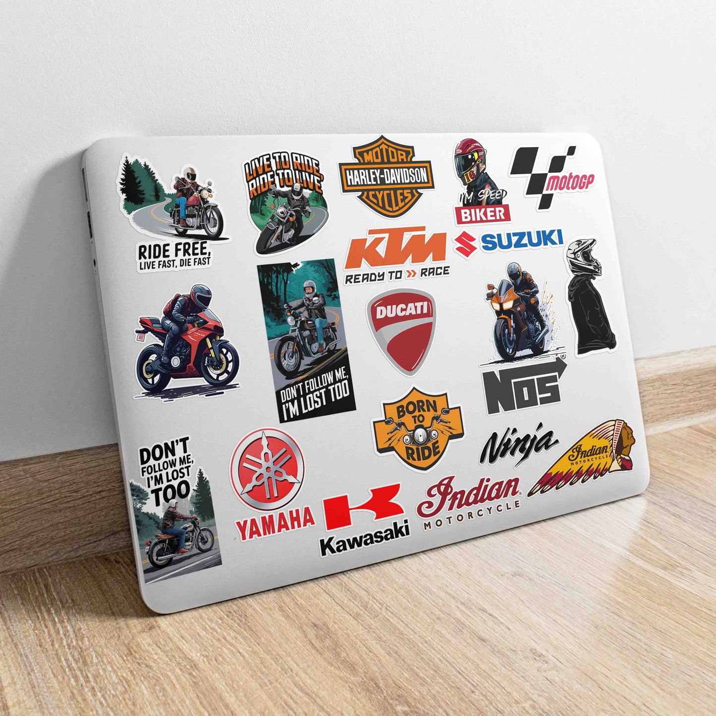 Live to Ride, Ride to Live - Sticker