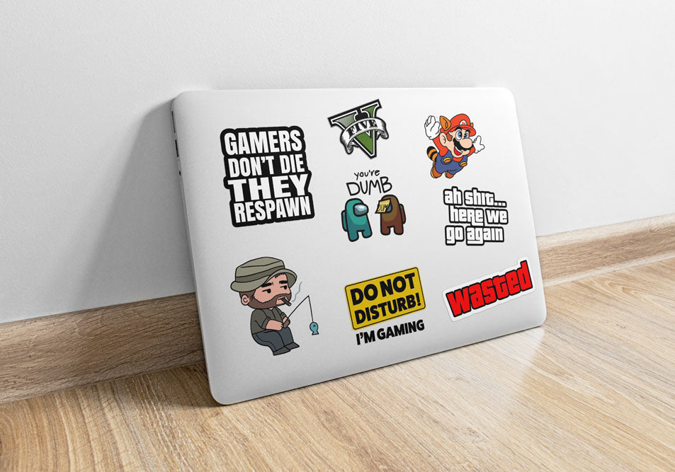 Wasted - Sticker