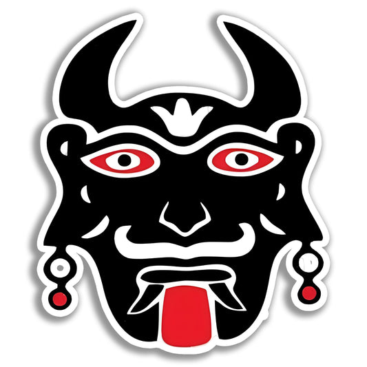 Nazar Battu Sticker
