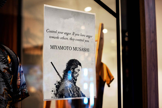 Miyamoto - Poster