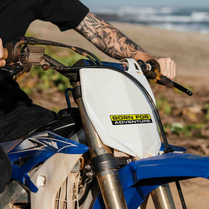Born For Adventure - Sticker