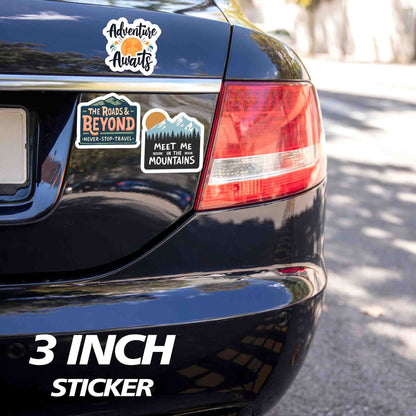 Wanderlust Sticker