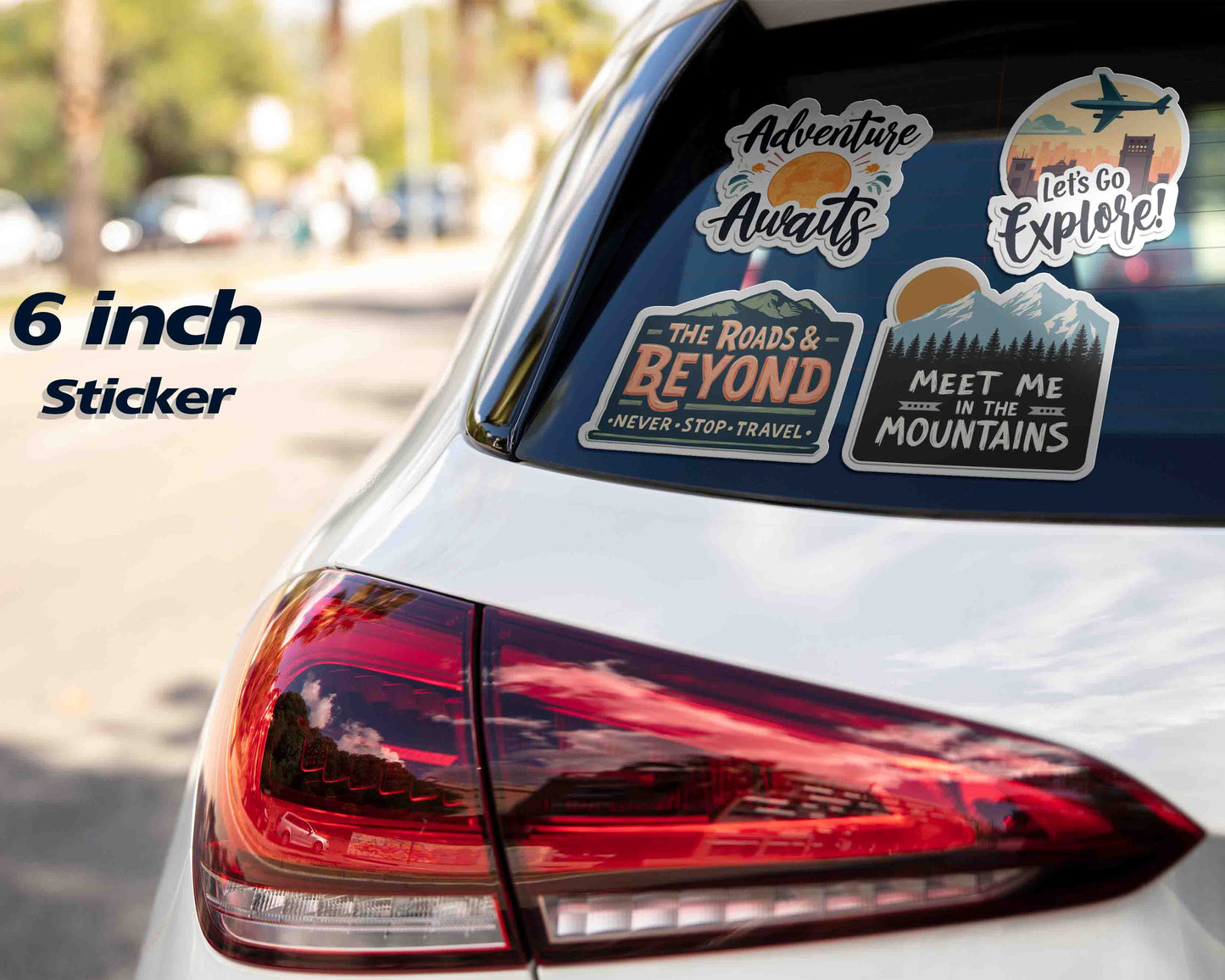 Wanderlust Sticker