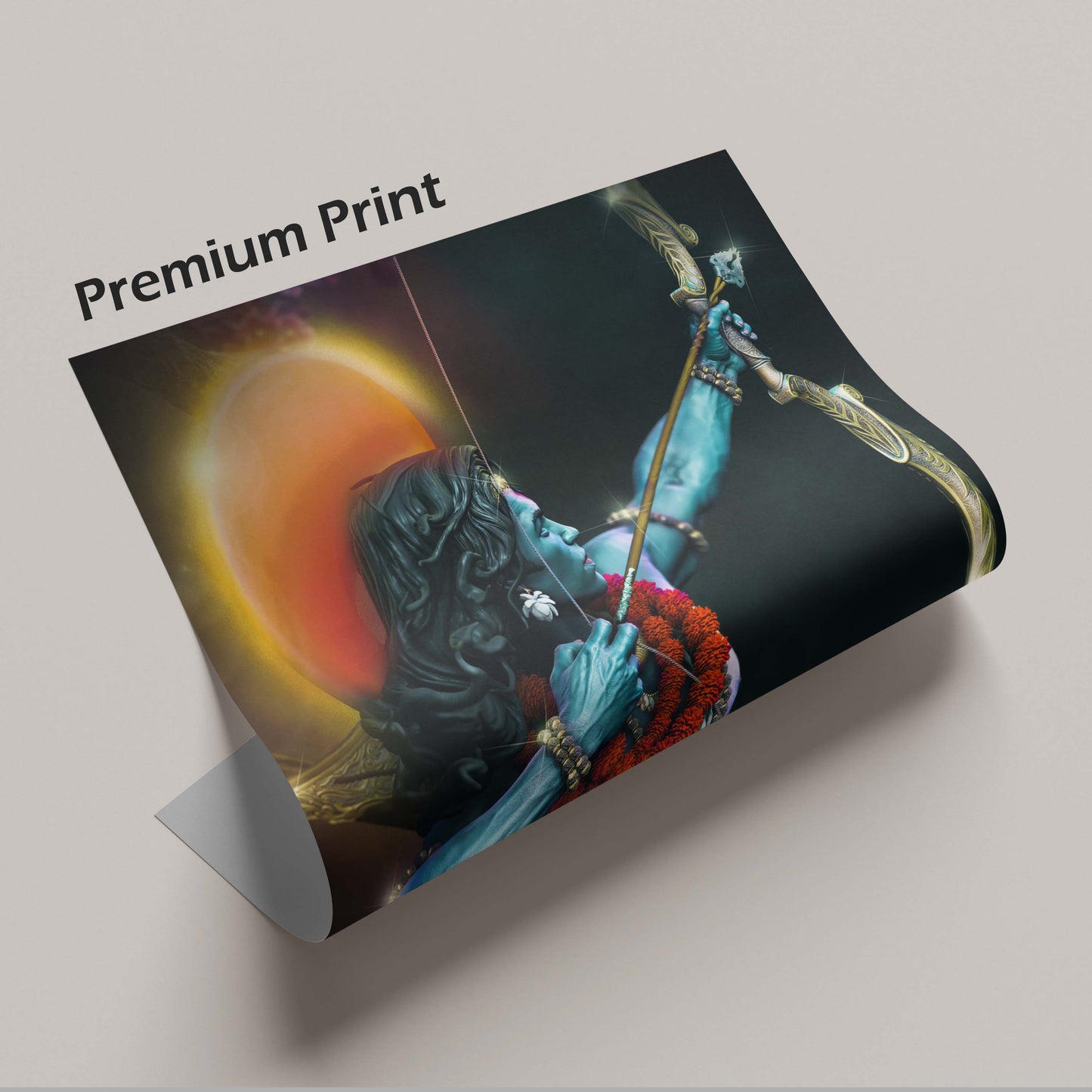 Shri Krishna Divine Warrior 3 - Poster