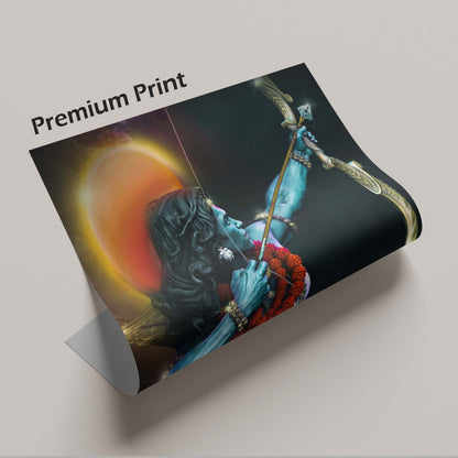 Shri Krishna Divine Warrior 3 - Poster