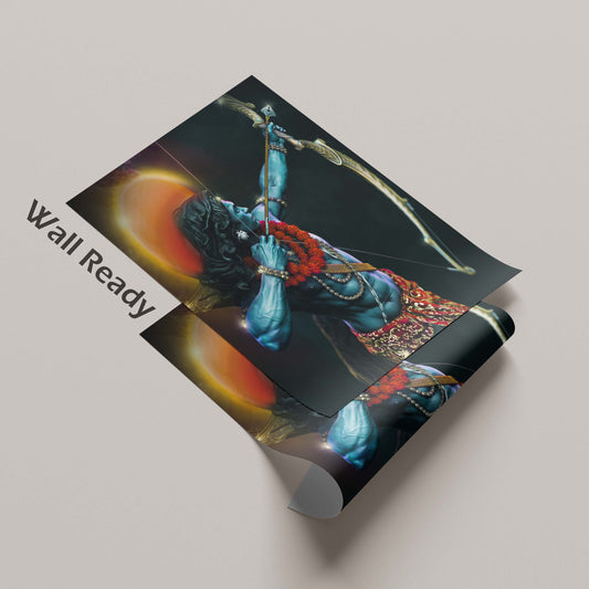 Shri Krishna Divine Warrior 3 - Poster