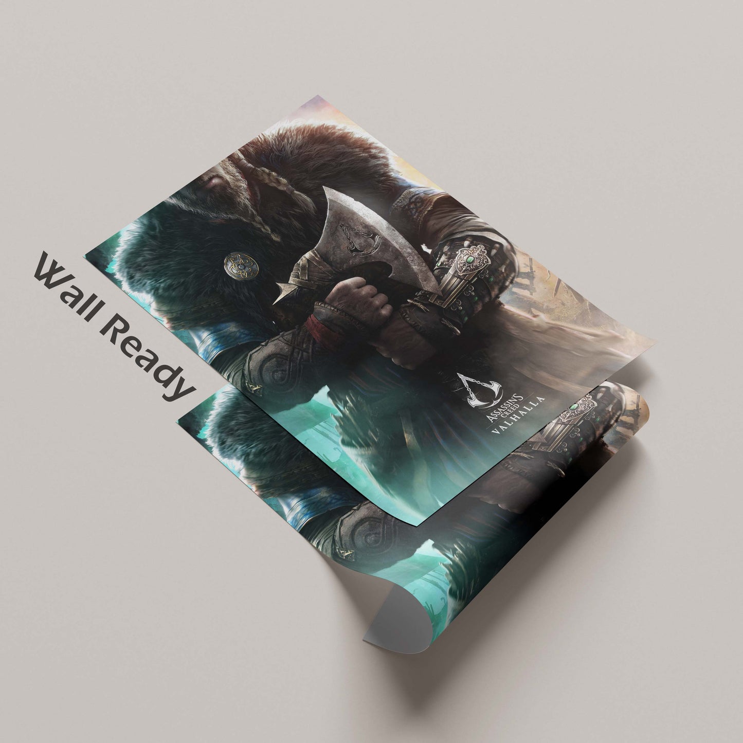 Assassin's Creed Valhalla Poster