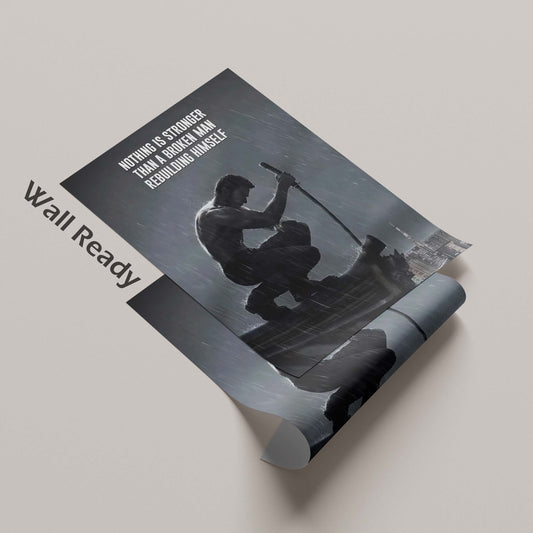 Samurai Warrior - Poster