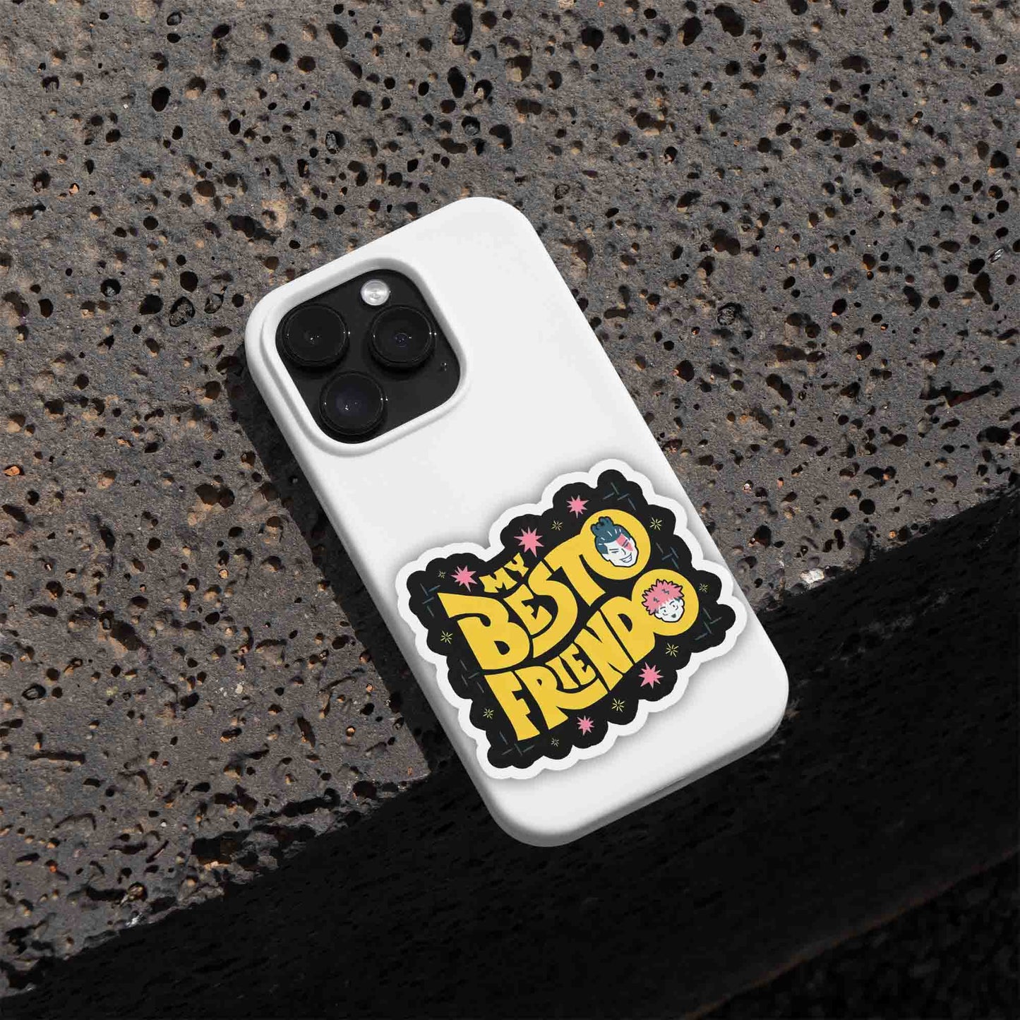 My Besto Friendo - Jujutsu Kaisen Sticker