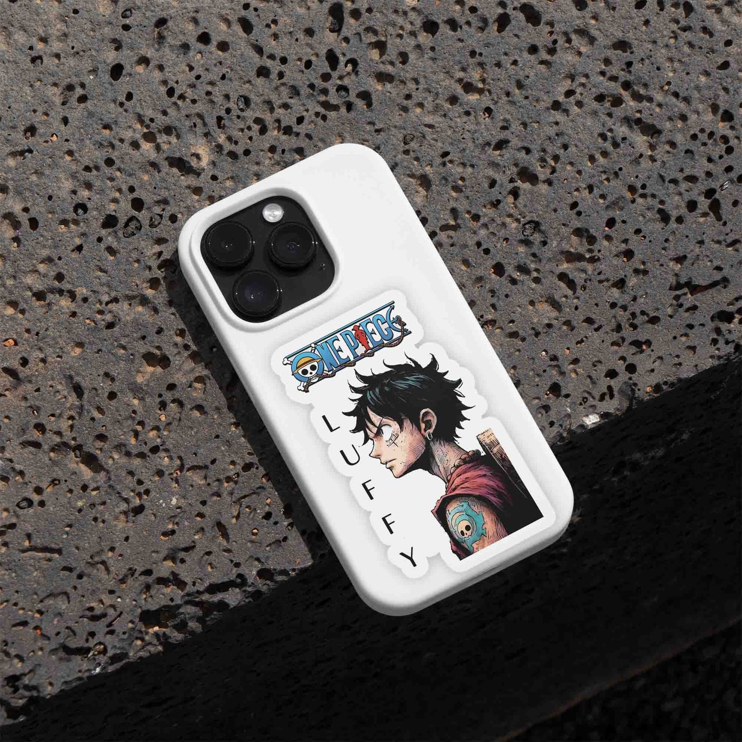 Monkey D Luffy - One Piece Sticker