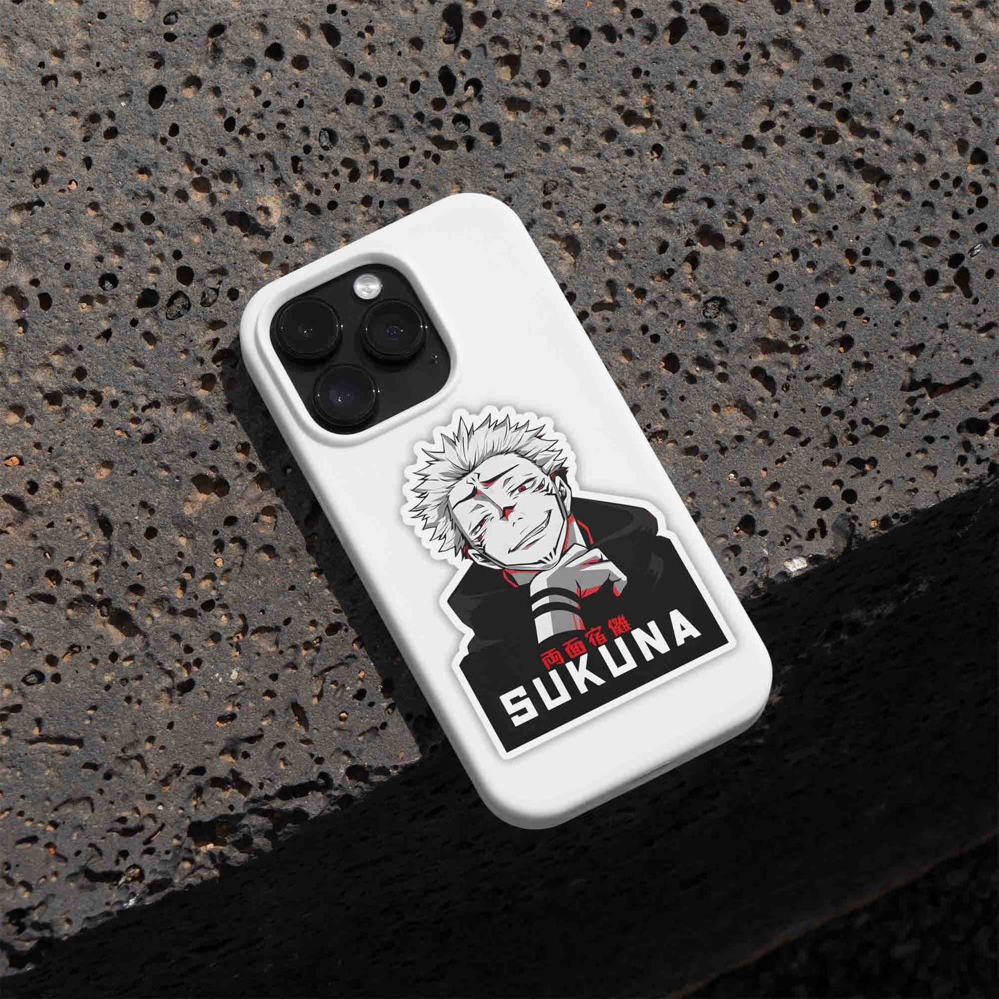Sukuna - Jujutsu Kaisen Sticker