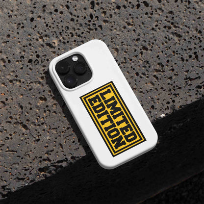Limited Edition Bold Sticker