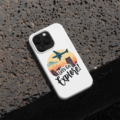 Let's Go Explore Sticker