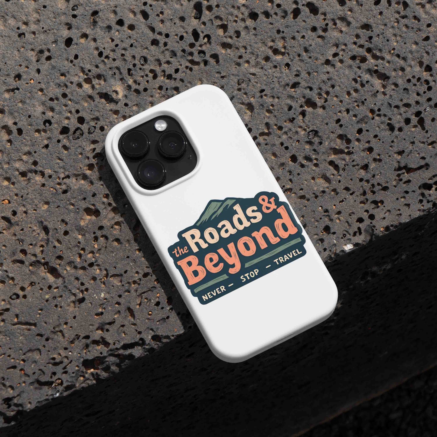 The Roads & Beyond Sticker