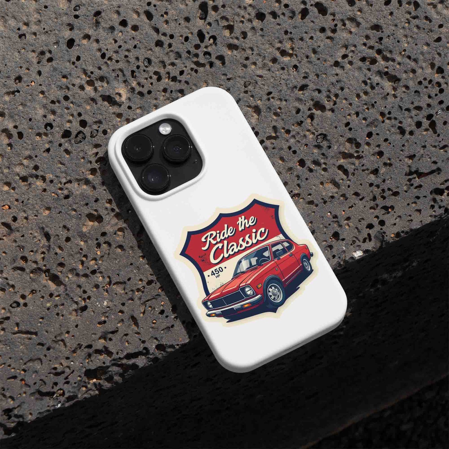 Ride the Classic 450 hp Sticker