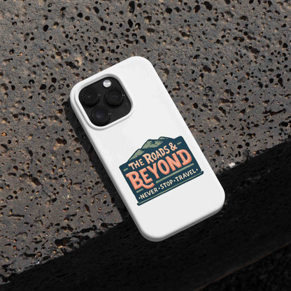 The Roads & Beyond Sticker