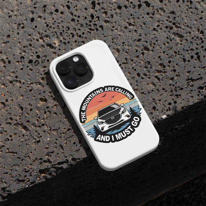 The Mountains are Calling Sticker
