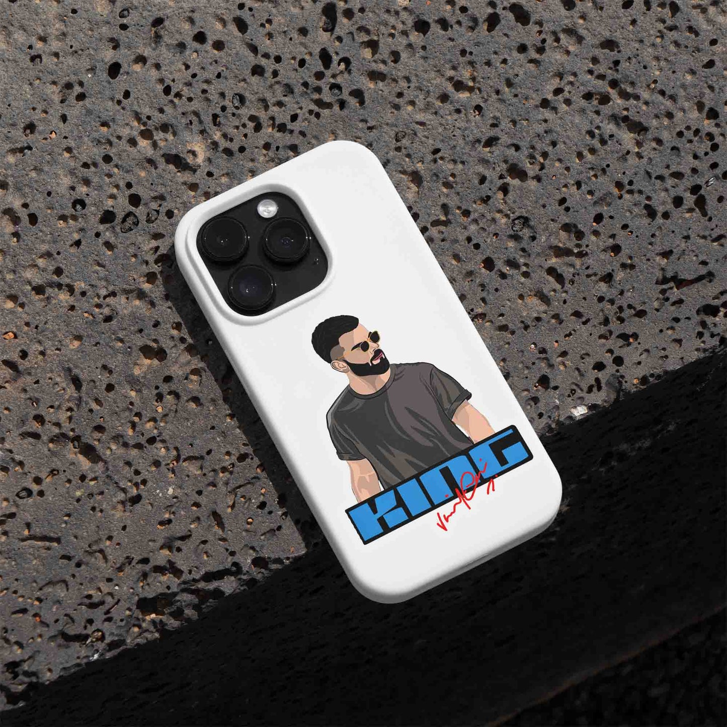 Virat King - Cricket Sticker