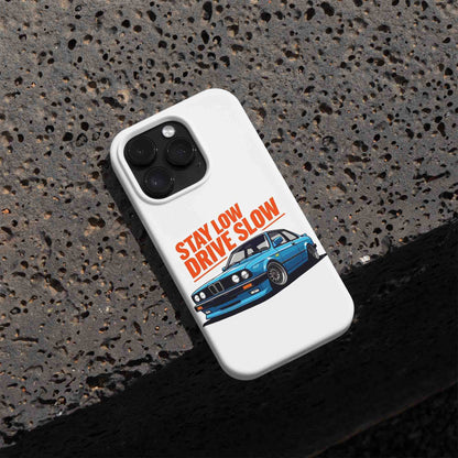 Stay Low, Drive Slow Sticker