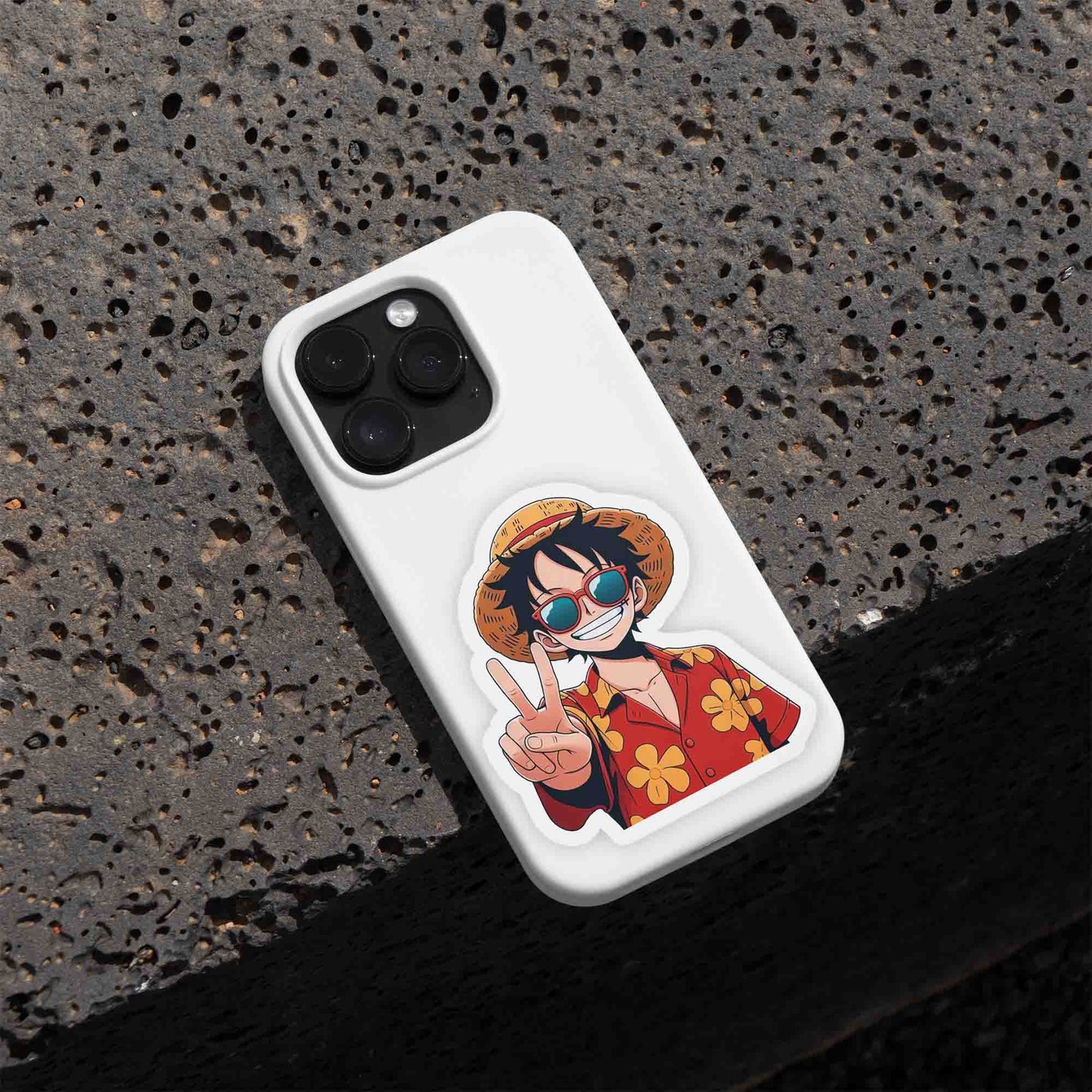 Monkey D Luffy - One Piece Sticker