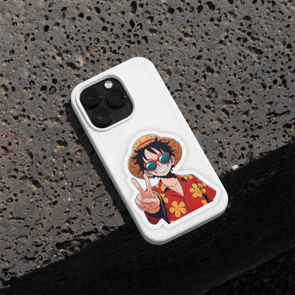Monkey D Luffy - One Piece Sticker