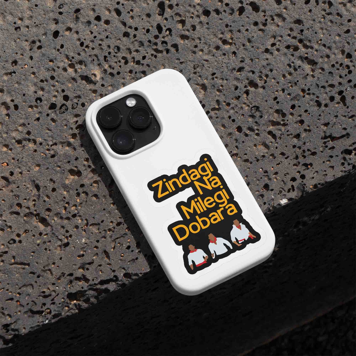 Zindagi Naa Milegi Dobara - Sticker