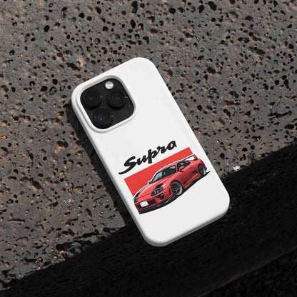 Supra Car Sticker