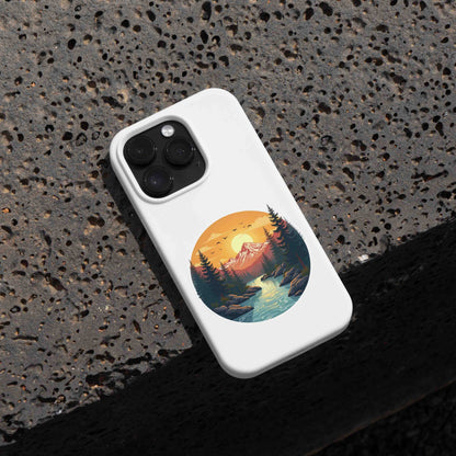 Sunrise Nature Sticker