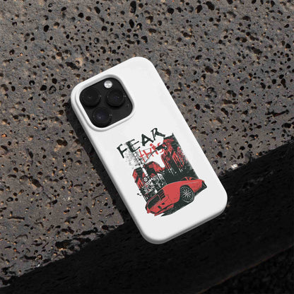 Red Car Sticker