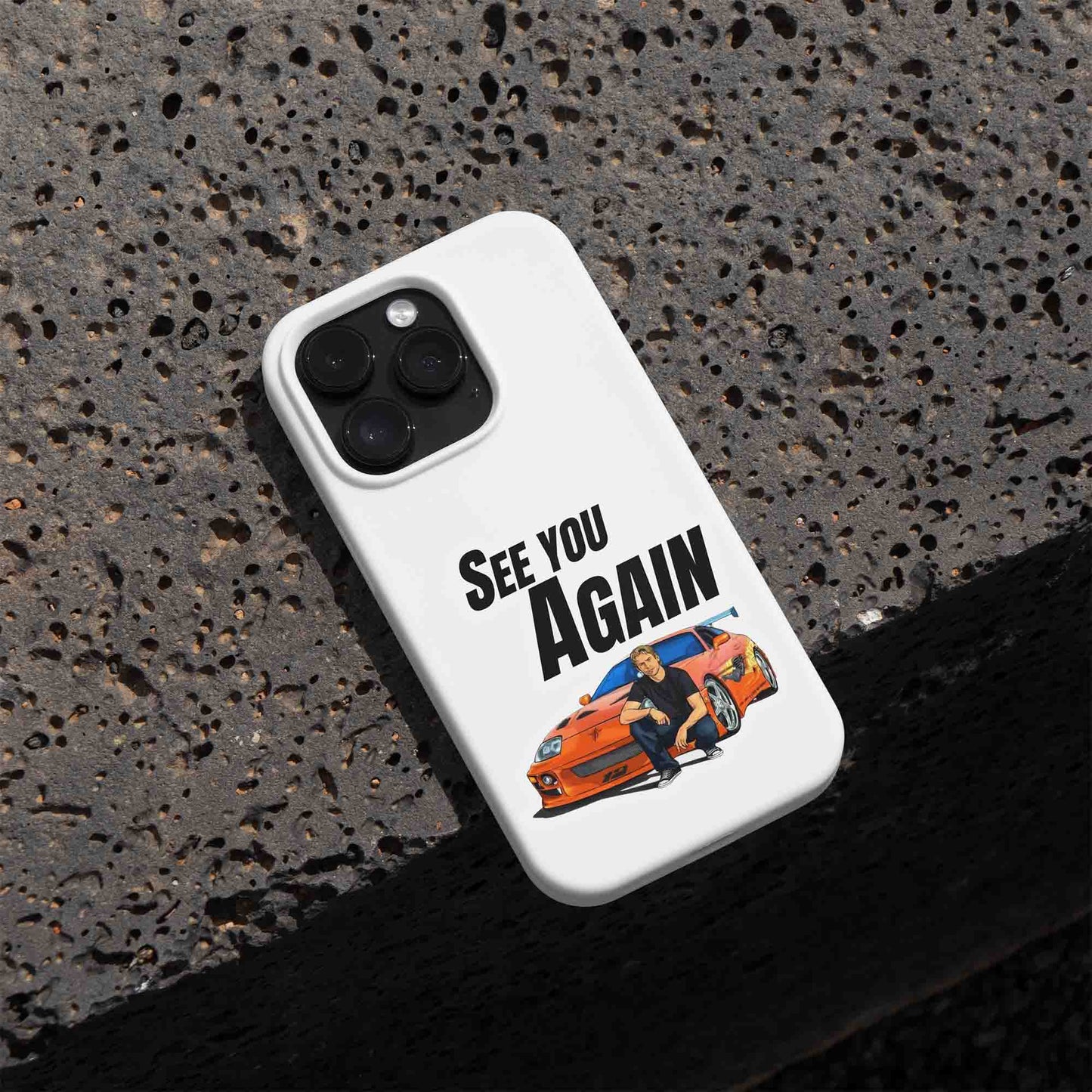 See You Again - Paul Walker Sticker