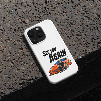 See You Again - Paul Walker Sticker