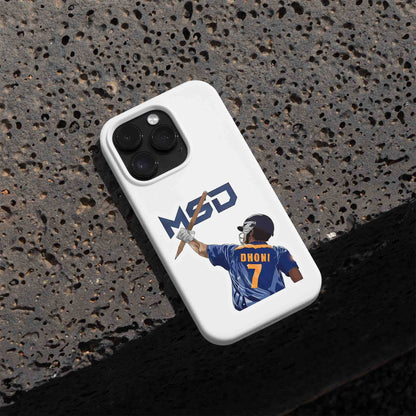 MSD CSK - Cricket Sticker