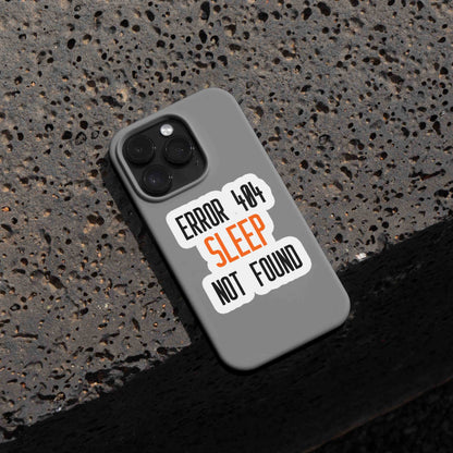 Error 404 SLEEP not found - Sticker