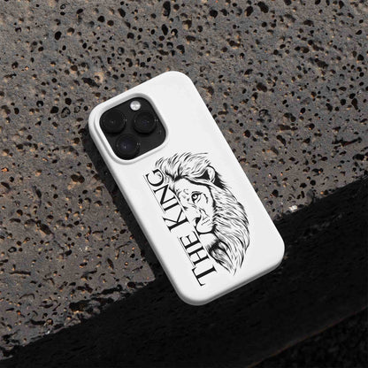 The King Lion Sticker