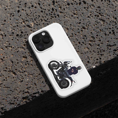 Adventure Touring Bike Sticker