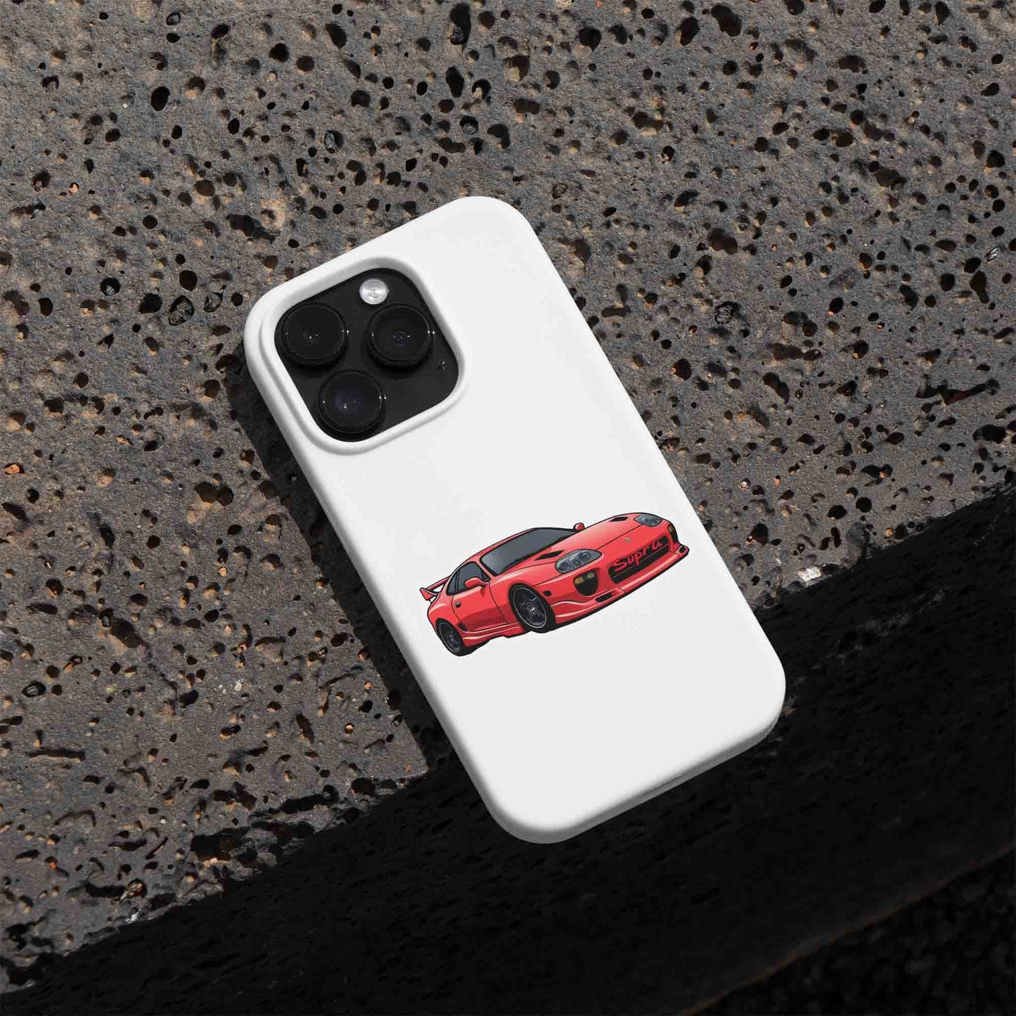Supra Car Sticker